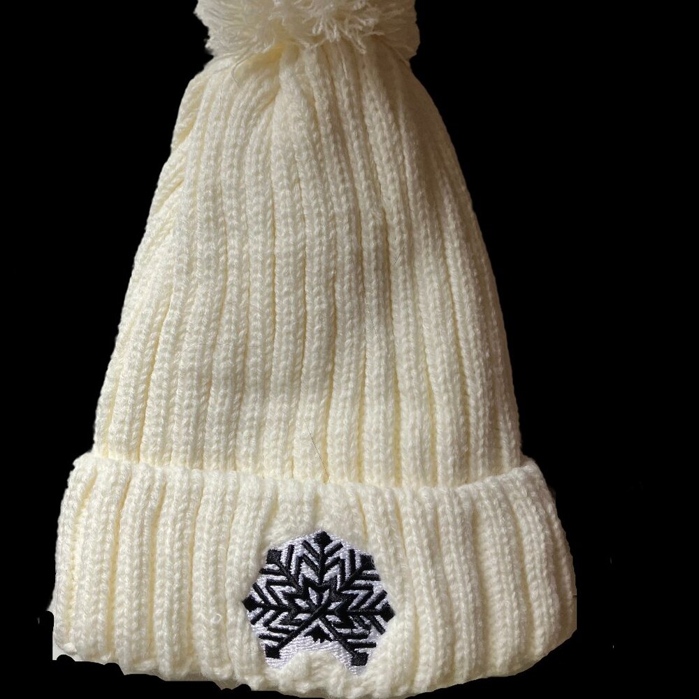 NIP The Winter Brand PomPom Beanie OS
